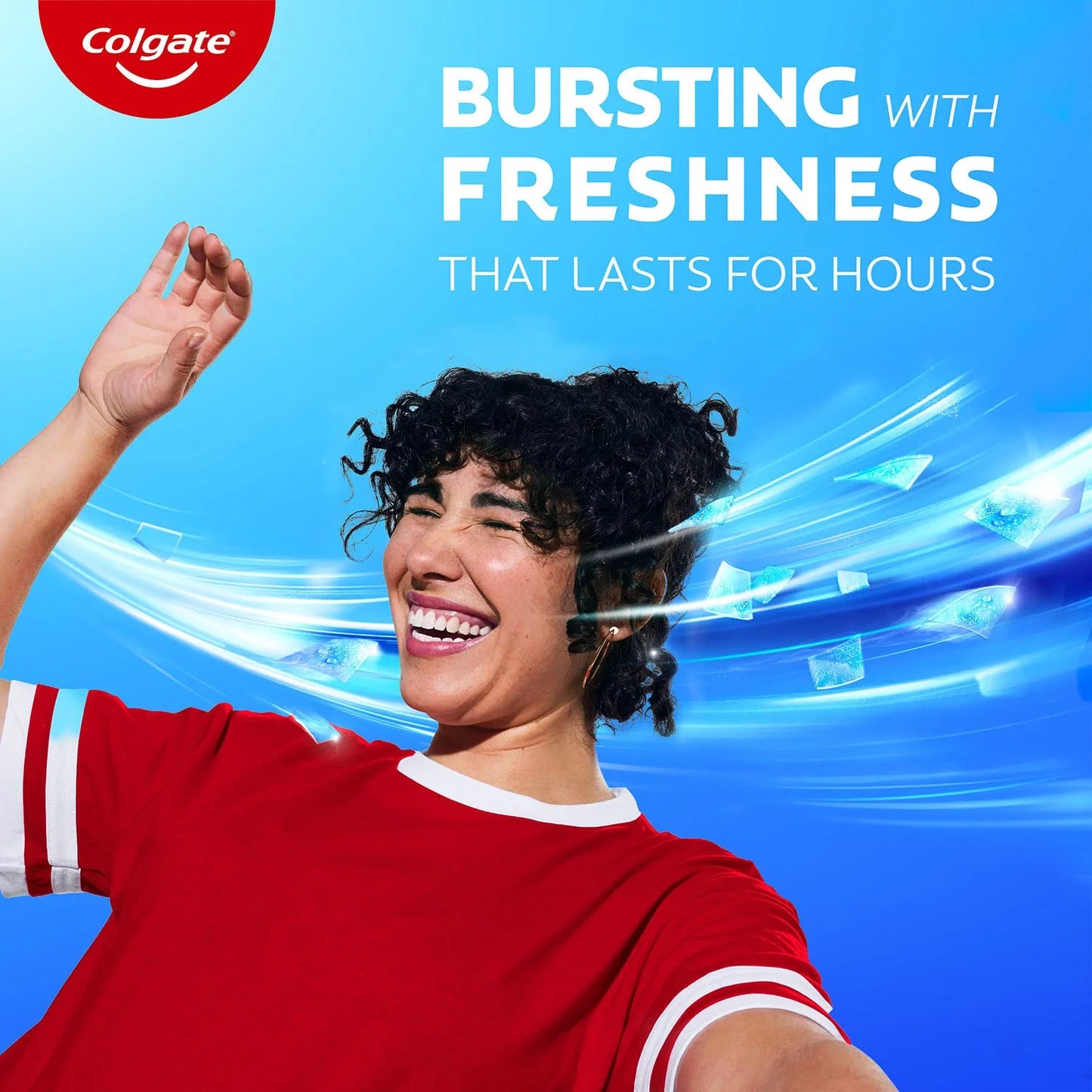Colgate MaxFresh Toothpaste with Mini Breath Strips, Cool Mint, 7.3 oz., 5 pk