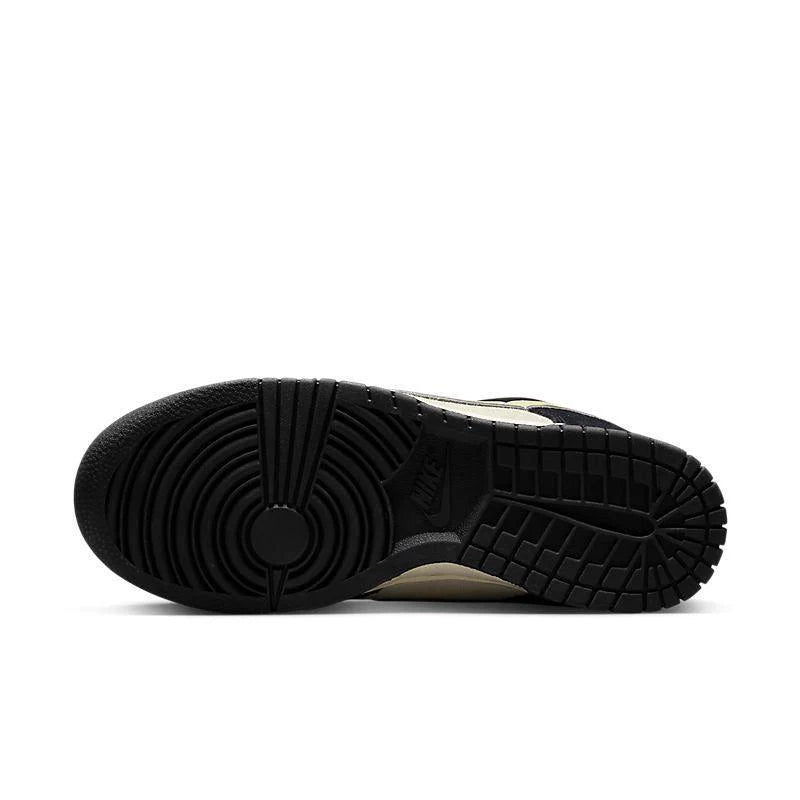 Nike Dunk Low LX Black Suede Team Gold
