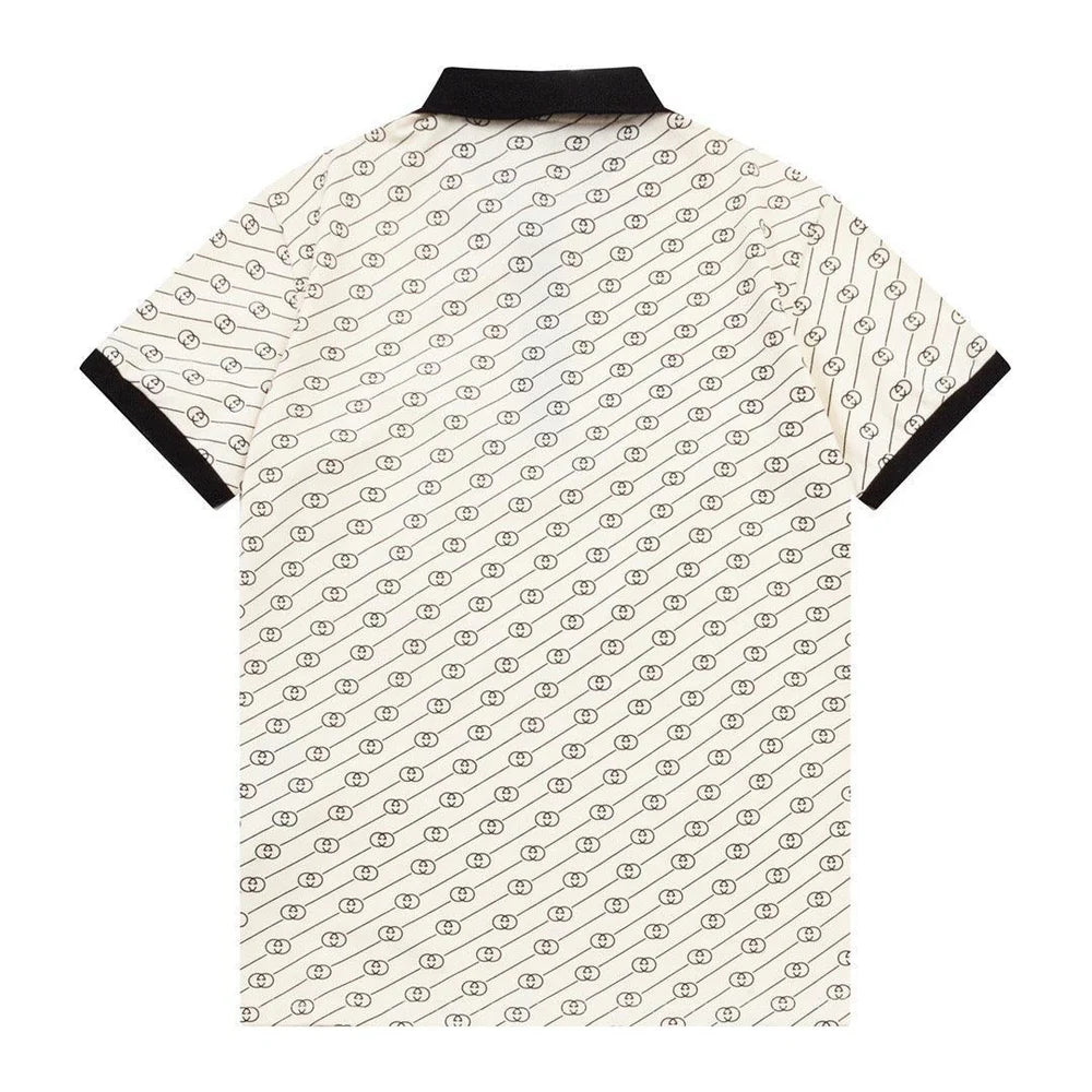 Gucci Beige T-shirt with a collar