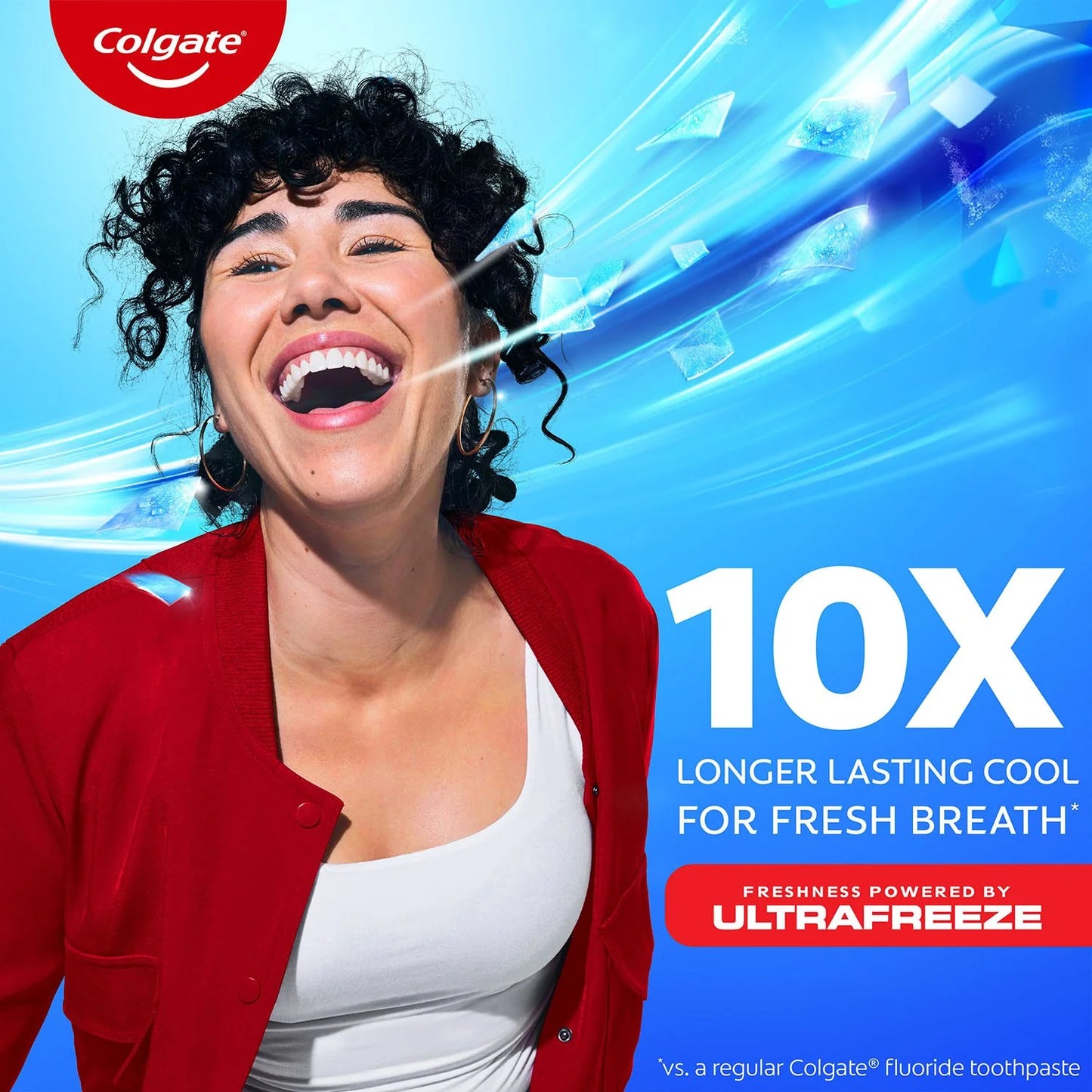 Colgate MaxFresh Toothpaste with Mini Breath Strips, Cool Mint, 7.3 oz., 5 pk