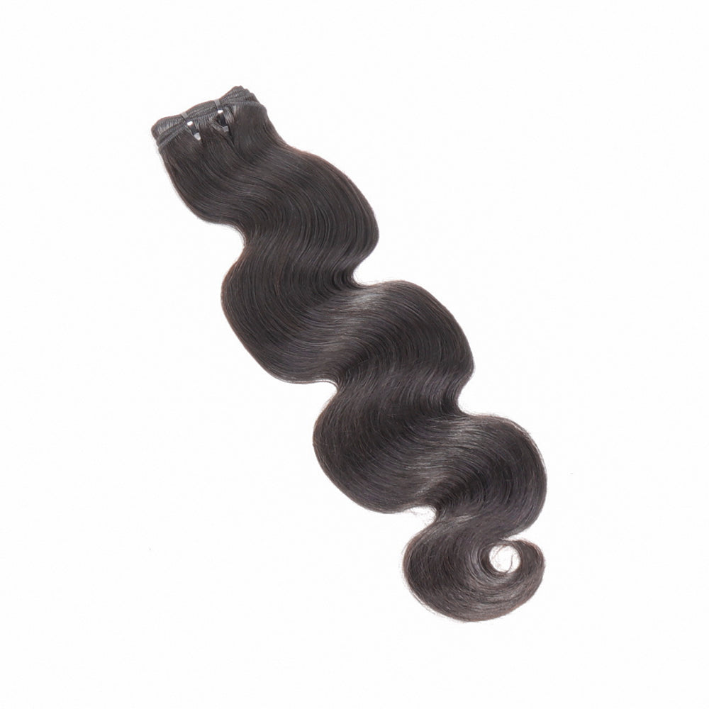 Funmi Body Wave Hair 1 Bundle Deal Fumi Curly Hair Weave Double Drawn Sew In Hair Extensions