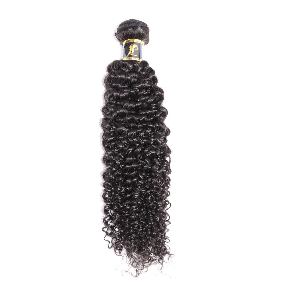 Brazilian Hair Kinky Curly Hair Bundles 100% Human Hair Weave Bundles Natural Black Curly Human Hair Extensions