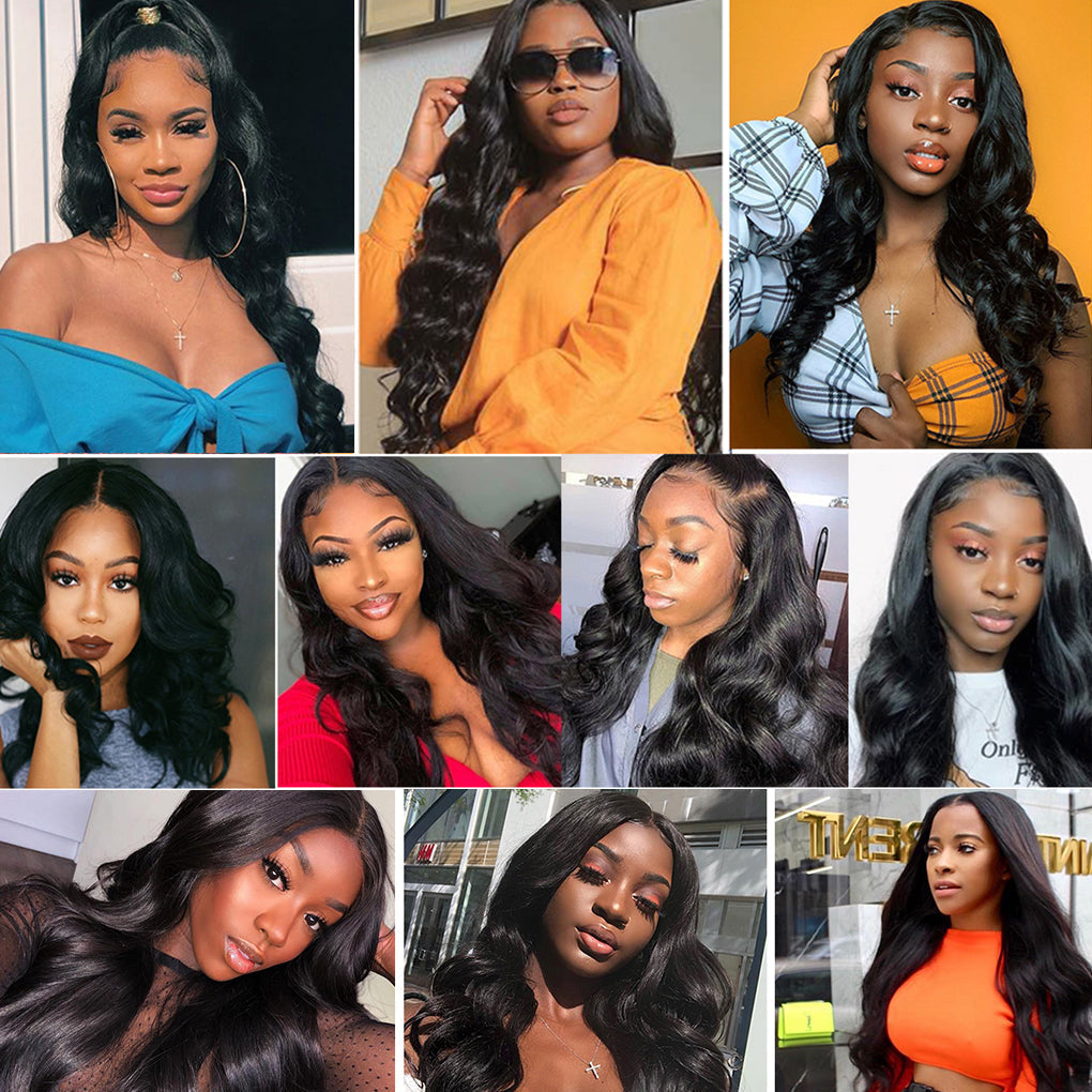 Body Wave Human Hair Bundle Unprocessed Virgin Human Hair 1pc Bundle Deal