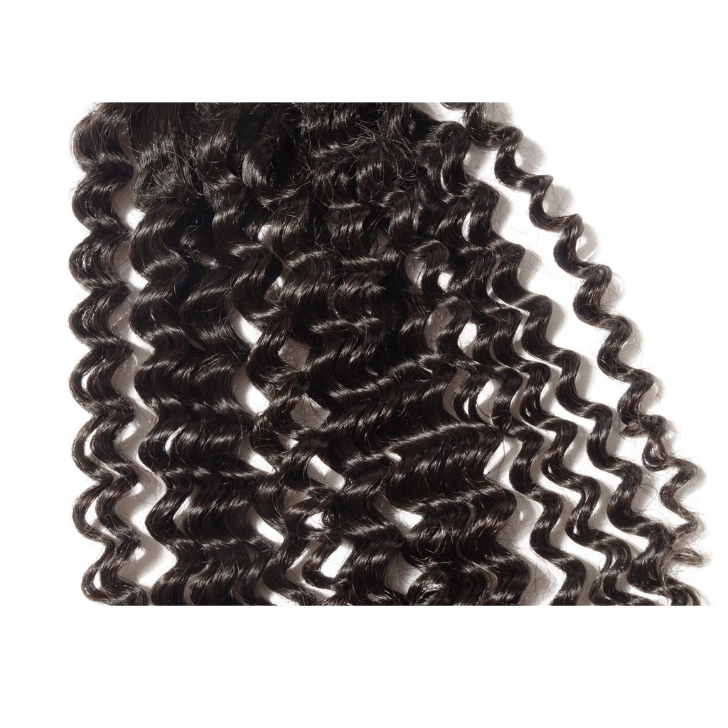 Brazilian Deep Curly Lace Closure 4*4 Free Part Human Hair Closure